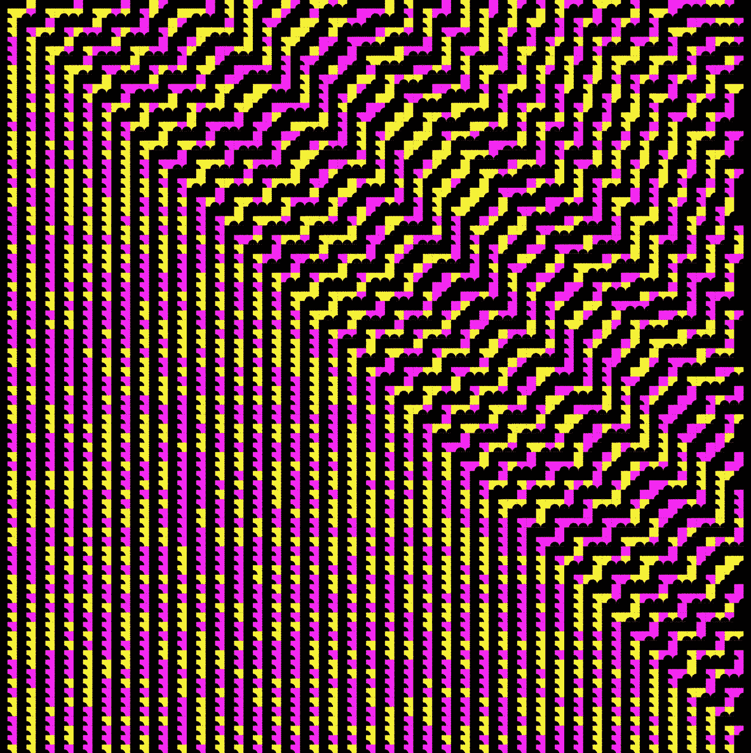 Intro image for the project 0-1 / Black-White / On-Off / Dead-Alive